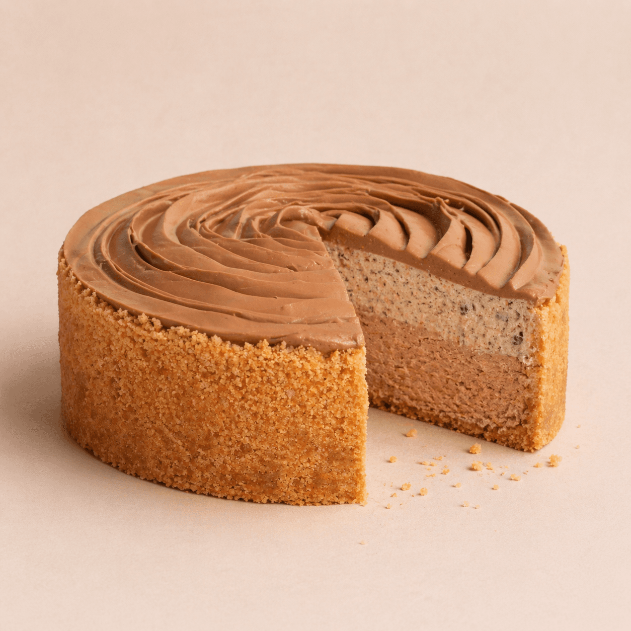 Banana Chocolate Cheesecake