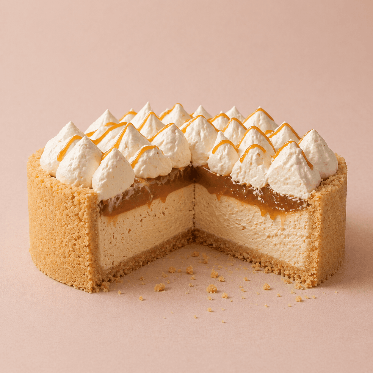 Banoffee Pie Cheesecake