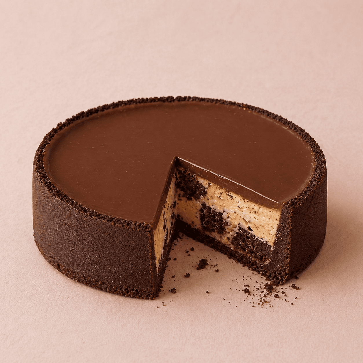 Brownie Cheesecake