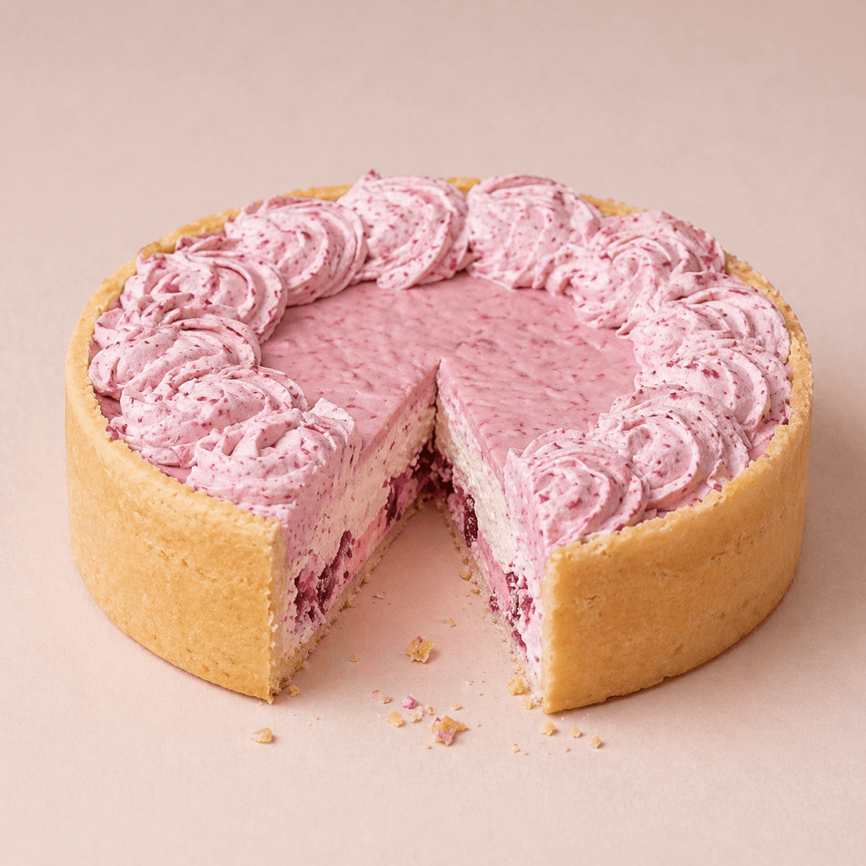 Cherry Cheesecake