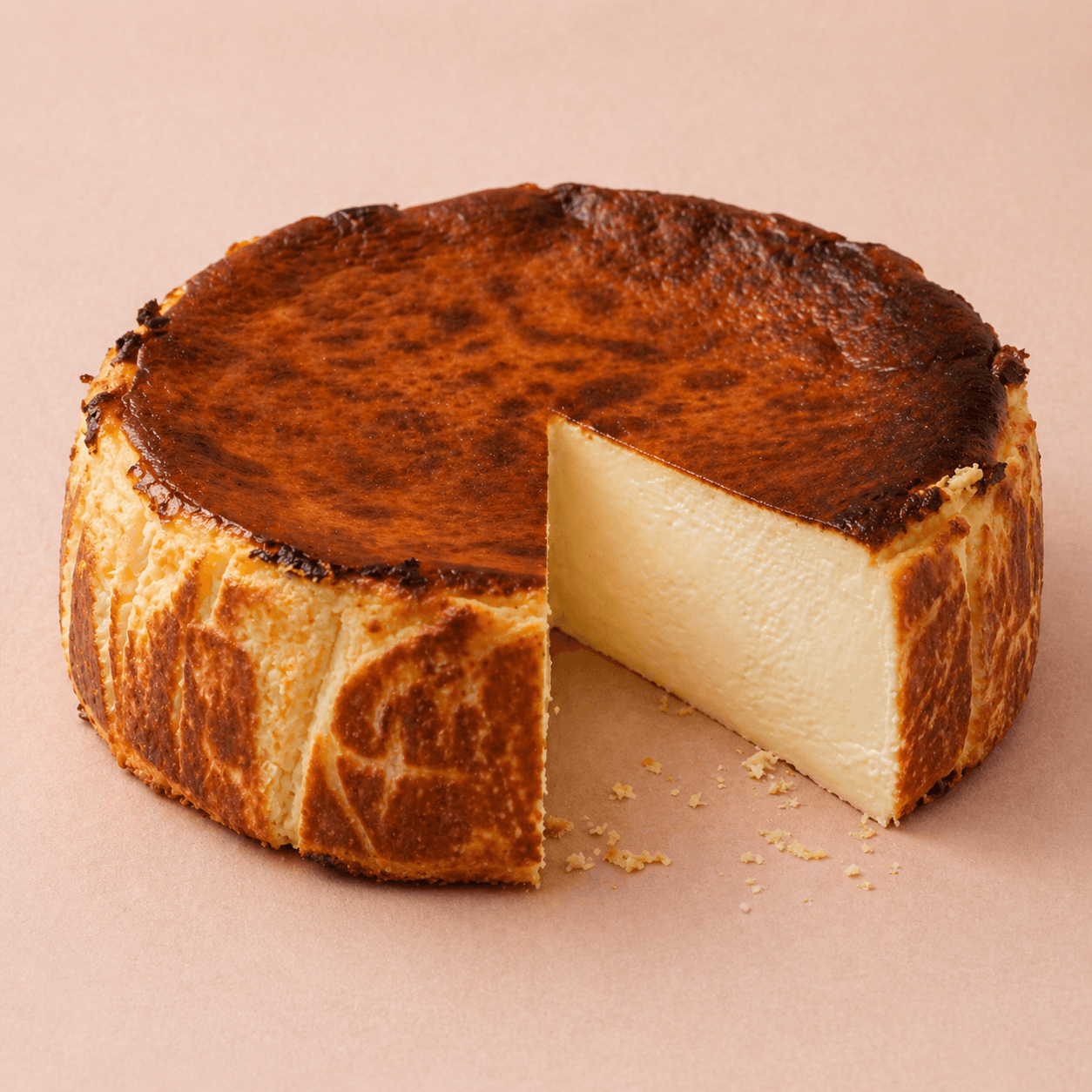 Classic Basque Cheesecake