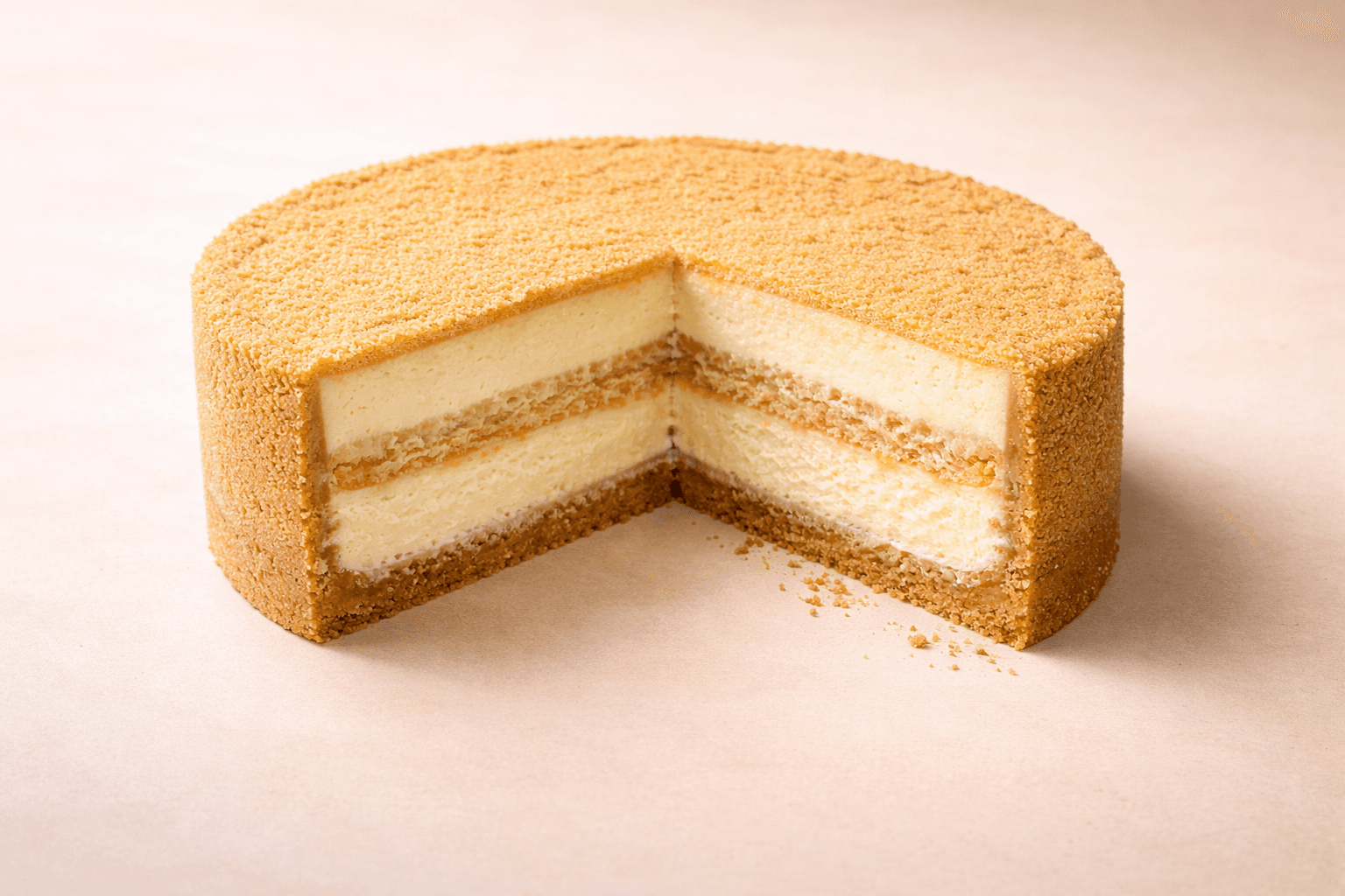 Honey Cheesecake