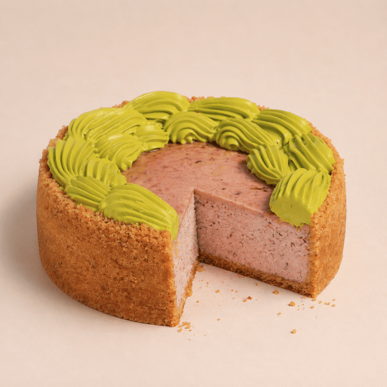 Pistachio & Raspberry