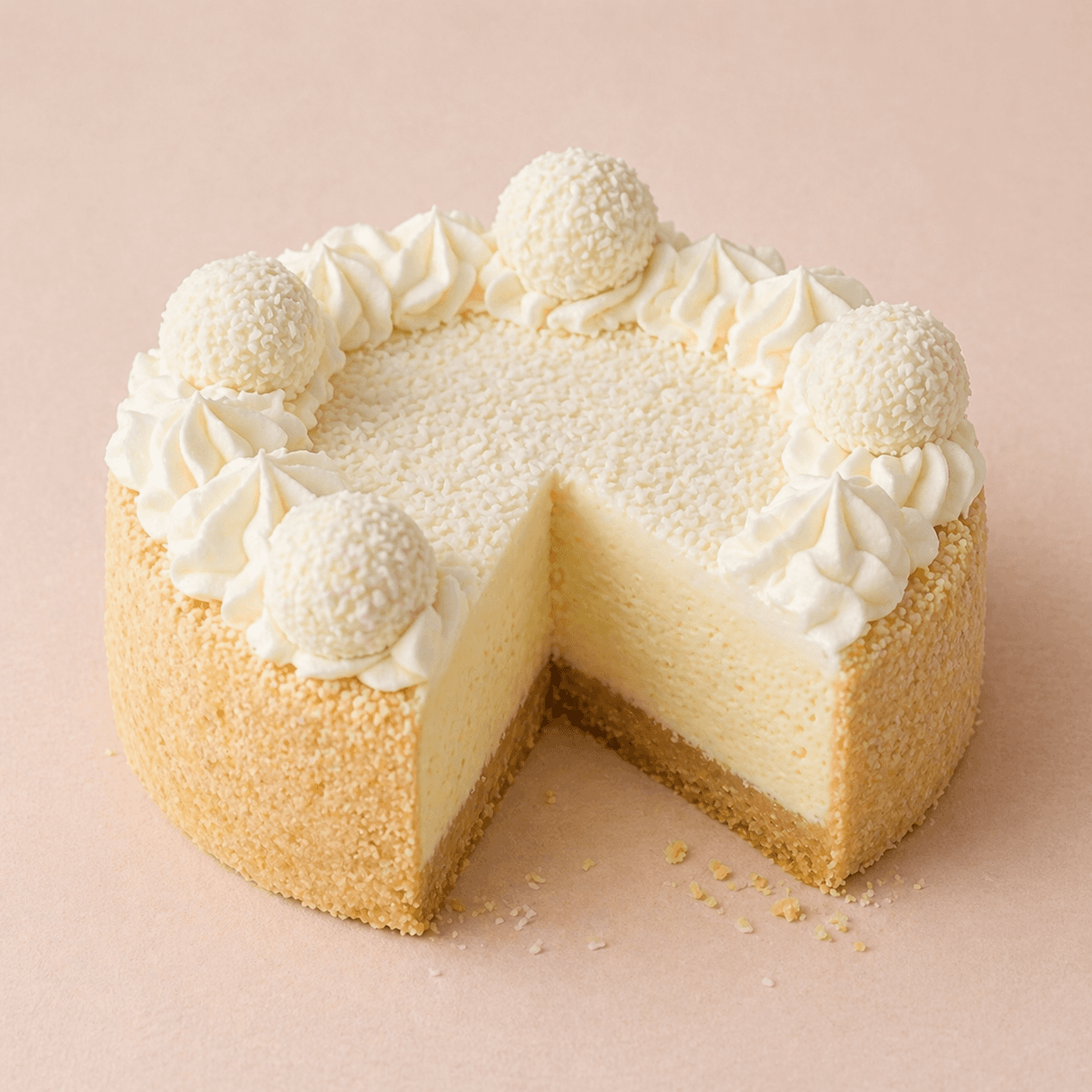 Raffaello Cheesecake