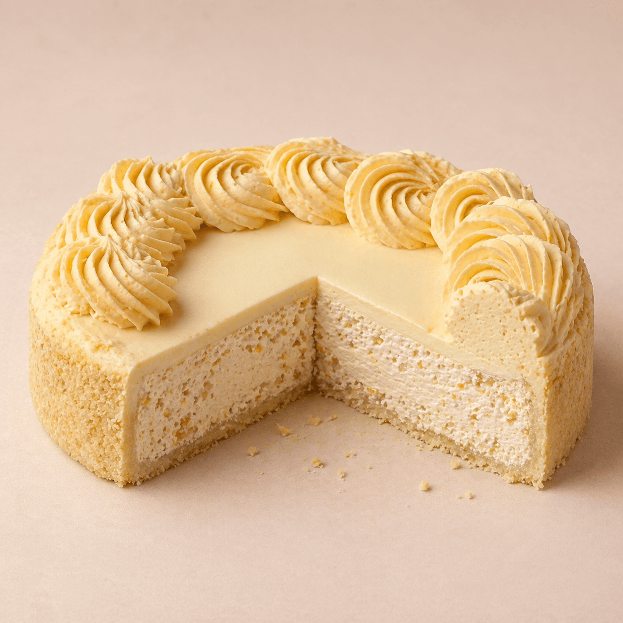 Sea Buckthorn Cheesecake