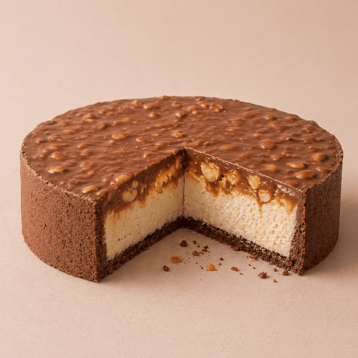 Snickers Cheesecake