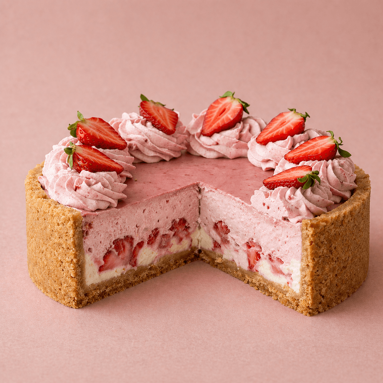 Strawberry Cheesecake